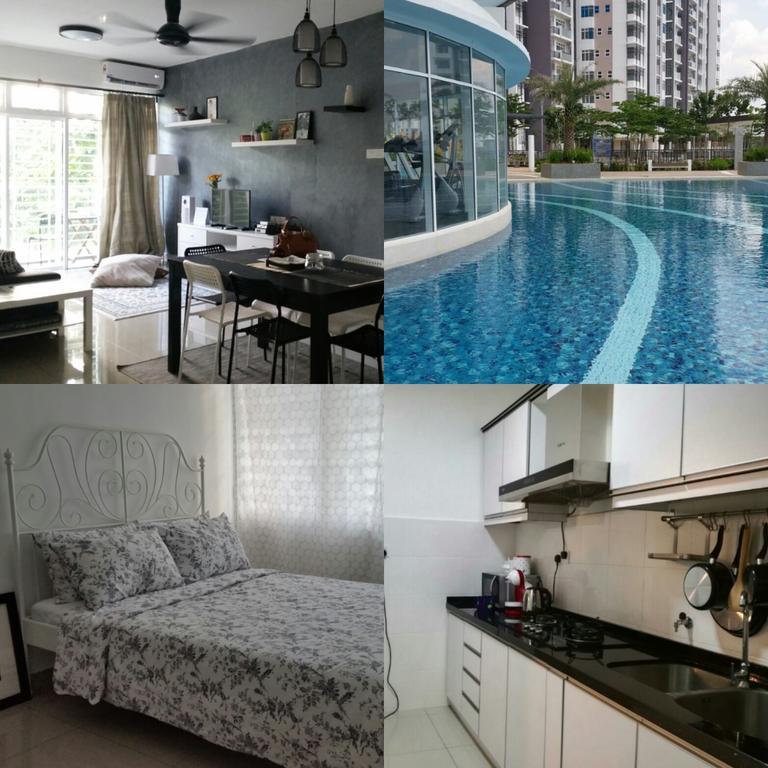 Cosy 3R2B Dwiputra Presint 15 Apartamento Putrajaya Exterior foto